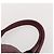Borsa a mano in pelle Gancini Salvatore Ferragamo 2 pezzi Rosso Bianco Auth BA12348 - vista 14