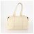 Borsa a mano in pelle Gancini Salvatore Ferragamo 2 pezzi Rosso Bianco Auth BA12348 - vista 3