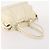 Borsa a mano in pelle Gancini Salvatore Ferragamo 2 pezzi Rosso Bianco Auth BA12348 - vista 5