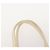 Borsa a mano in pelle Gancini Salvatore Ferragamo 2 pezzi Rosso Bianco Auth BA12348 - vista 6