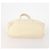 Borsa a mano in pelle Gancini Salvatore Ferragamo 2 pezzi Rosso Bianco Auth BA12348 - vista 7
