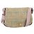 CHANEL 2.55 Schultertasche Tweed Rosa Gold CC Auth 179020SAV Pink Golden
