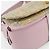 CHANEL 2.55 Schultertasche Tweed Rosa Gold CC Auth 179020SAV Pink Golden - Ansicht 11