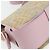 CHANEL 2.55 Schultertasche Tweed Rosa Gold CC Auth 179020SAV Pink Golden - Ansicht 13