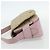 CHANEL 2.55 Schultertasche Tweed Rosa Gold CC Auth 179020SAV Pink Golden - Ansicht 4