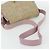 CHANEL 2.55 Schultertasche Tweed Rosa Gold CC Auth 179020SAV Pink Golden - Ansicht 7