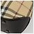 Bolso de mano de PVC cuero beige con estampado Nova Check de BURBERRY Auth BA12421 - vista 10