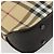 Bolso de mano de PVC cuero beige con estampado Nova Check de BURBERRY Auth BA12421 - vista 11
