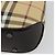 Bolso de mano de PVC cuero beige con estampado Nova Check de BURBERRY Auth BA12421 - vista 12