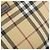 Bolso de mano de PVC cuero beige con estampado Nova Check de BURBERRY Auth BA12421 - vista 15