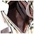 Bolso de mano de PVC cuero beige con estampado Nova Check de BURBERRY Auth BA12421 - vista 17