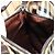 Bolso de mano de PVC cuero beige con estampado Nova Check de BURBERRY Auth BA12421 - vista 18