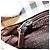 Bolso de mano de PVC cuero beige con estampado Nova Check de BURBERRY Auth BA12421 - vista 21