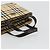 Bolso de mano de PVC cuero beige con estampado Nova Check de BURBERRY Auth BA12421 - vista 7