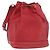 LOUIS VUITTON Borsa a Spalla Epi Noe Rossa M44007 LV Auth ka4241 Rosso