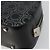 Borsa a mano Gancini in pelle nera e argento di Salvatore Ferragamo Auth BA12414A Nero - vista 10