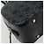 Borsa a mano Gancini in pelle nera e argento di Salvatore Ferragamo Auth BA12414A Nero - vista 11