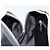 Borsa a mano Gancini in pelle nera e argento di Salvatore Ferragamo Auth BA12414A Nero - vista 19