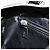 Borsa a mano Gancini in pelle nera e argento di Salvatore Ferragamo Auth BA12414A Nero - vista 20