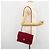 CHANEL Matelassé 25 Borsa a Spalla con Catena Cotone Viola Oro CC Auth 177962 D'oro Porpora - vista 25