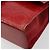 Borsa a mano Gancini in pelle rossa e argento di Salvatore Ferragamo Auth BA12430 Rosso - vista 10