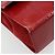 Borsa a mano Gancini in pelle rossa e argento di Salvatore Ferragamo Auth BA12430 Rosso - vista 11
