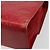 Borsa a mano Gancini in pelle rossa e argento di Salvatore Ferragamo Auth BA12430 Rosso - vista 12