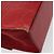 Borsa a mano Gancini in pelle rossa e argento di Salvatore Ferragamo Auth BA12430 Rosso - vista 13