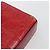 Borsa a mano Gancini in pelle rossa e argento di Salvatore Ferragamo Auth BA12430 Rosso - vista 14