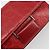 Borsa a mano Gancini in pelle rossa e argento di Salvatore Ferragamo Auth BA12430 Rosso - vista 15