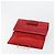 Borsa a mano Gancini in pelle rossa e argento di Salvatore Ferragamo Auth BA12430 Rosso - vista 16