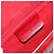 Borsa a mano Gancini in pelle rossa e argento di Salvatore Ferragamo Auth BA12430 Rosso - vista 17