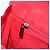 Borsa a mano Gancini in pelle rossa e argento di Salvatore Ferragamo Auth BA12430 Rosso - vista 21