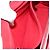 Borsa a mano Gancini in pelle rossa e argento di Salvatore Ferragamo Auth BA12430 Rosso - vista 22