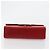 Borsa a mano Gancini in pelle rossa e argento di Salvatore Ferragamo Auth BA12430 Rosso - vista 9
