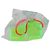 LOUIS VUITTON Clip per Capelli Cube in Plastica Arancione LV Auth 176749A - vista 2
