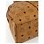 Borsa Tote Vicetos Logogram MCM in pelle PVC marrone e oro Auth 177569 D'oro - vista 11