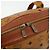 Borsa Tote Vicetos Logogram MCM in pelle PVC marrone e oro Auth 177569 D'oro - vista 14