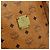 Borsa Tote Vicetos Logogram MCM in pelle PVC marrone e oro Auth 177569 D'oro - vista 15