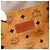 Borsa Tote Vicetos Logogram MCM in pelle PVC marrone e oro Auth 177569 D'oro - vista 16