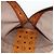 Borsa Tote Vicetos Logogram MCM in pelle PVC marrone e oro Auth 177569 D'oro - vista 19
