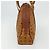 Borsa Tote Vicetos Logogram MCM in pelle PVC marrone e oro Auth 177569 D'oro - vista 5