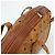 Borsa Tote Vicetos Logogram MCM in pelle PVC marrone e oro Auth 177569 D'oro - vista 6
