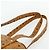 Borsa Tote Vicetos Logogram MCM in pelle PVC marrone e oro Auth 177569 D'oro - vista 8