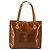 LOUIS VUITTON Borsa a Mano Houston Monogram Vernis Bronzo M91122 LV Auth bs34850 - vista 2