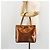 LOUIS VUITTON Borsa a Mano Houston Monogram Vernis Bronzo M91122 LV Auth bs34850 - vista 27