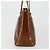 LOUIS VUITTON Borsa a Mano Houston Monogram Vernis Bronzo M91122 LV Auth bs34850 - vista 4