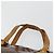 LOUIS VUITTON Borsa a Mano Houston Monogram Vernis Bronzo M91122 LV Auth bs34850 - vista 8