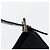 FENDI Schultertasche Nylon Schwarz Silber Authentisch 177685 - Ansicht 14