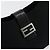 FENDI Schultertasche Nylon Schwarz Silber Authentisch 177685 - Ansicht 15